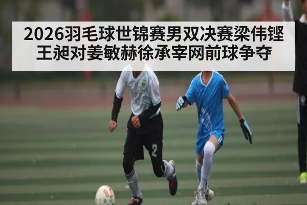2026羽毛球世锦赛男双决赛梁伟铿王昶对姜敏赫徐承宰网前球争夺
