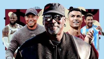 极速赛车-NBA球员收入哪家强？乔丹45亿居首 LBJ压奥胖 科五库六&amp;三少前十