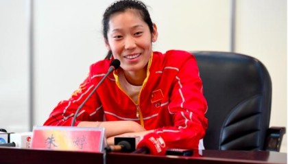 全运会46分破纪录停不下来 朱婷无愧得分大杀器