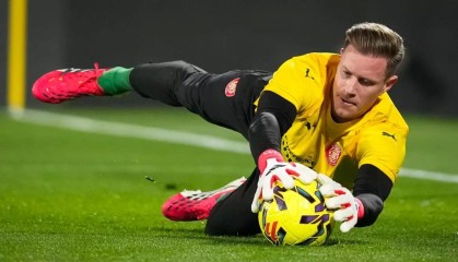 Kai Speed Racing-每体：门前表现出色，特尔施特根帮助赫罗纳保住了一分